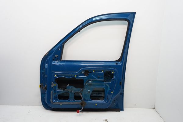 Drzwi Prawy Przód Renault Kangoo 1 Niebieskie 