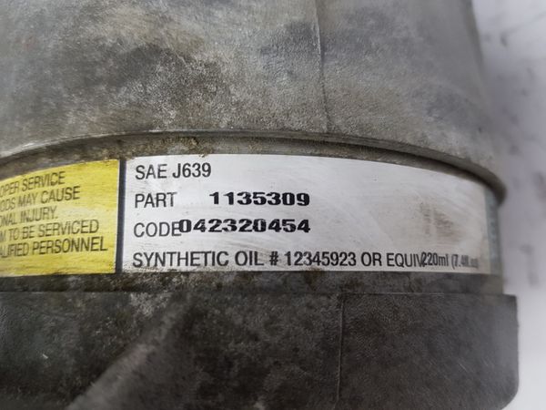 Kompresor Klimatyzacji Renault 7700105765 1135309 6560630 Delphi 6999