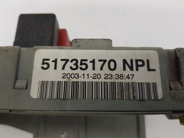 Skrzynka Bezpieczników Fiat 46552681 CPL 51735170 NPL Delphi