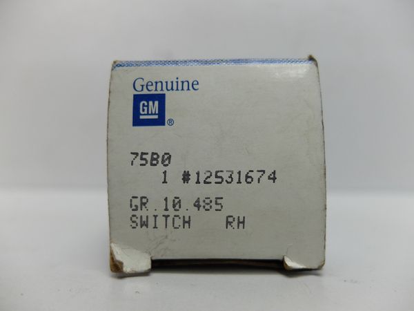Czujnik GM 12531674 GR.10.485 Chevrolet Pontiac