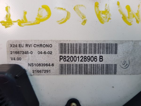 Licznik Obrotomierz Renault Mascott 8200128906 B