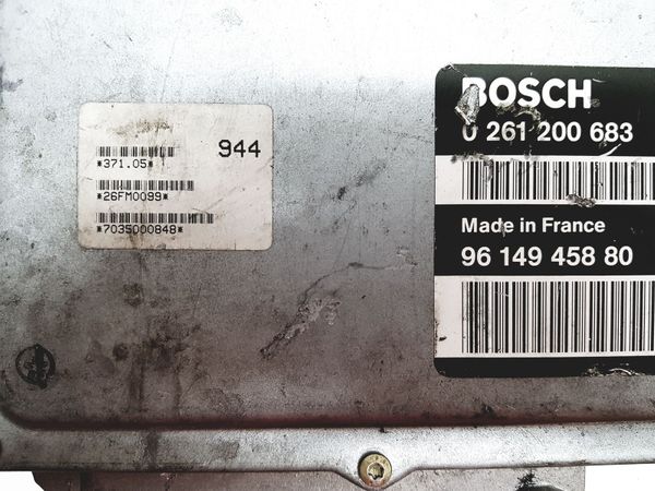Sterownik 0261200683 9614945880 26FM0099 PSA Bosch