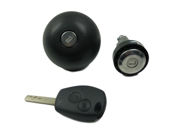 Zamek Drzwi Lewy Przód Twingo II N0502546 8200463085 Renault