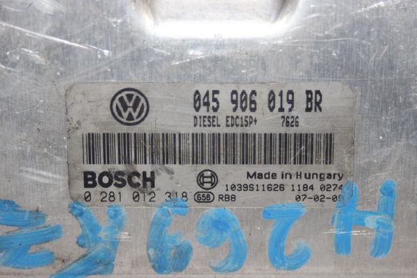 Sterownik Silnika  045906019BR 0281012318 VW 3629