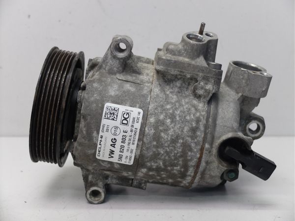Kompresor Klimatyzacji 5N0820803E 01140562 VW Seat Skoda Delphi