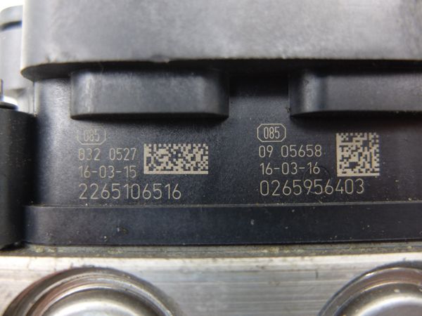 Pompa Abs Renault Twingo 3 Smart 476604794R A4539005902 0265956403