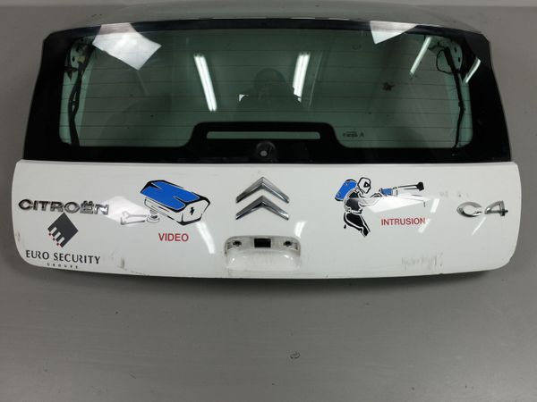 Klapa Pokrywa Bagażnika Citroen C4 Coupe 3D  Goła klapa