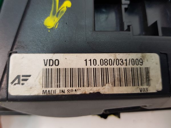 Licznik VW Sharan 7M3920820F 110080031009