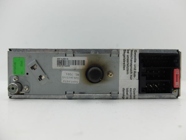 Radio Cd Seat Ibiza 6L0035156 9.18428-81 ALANA