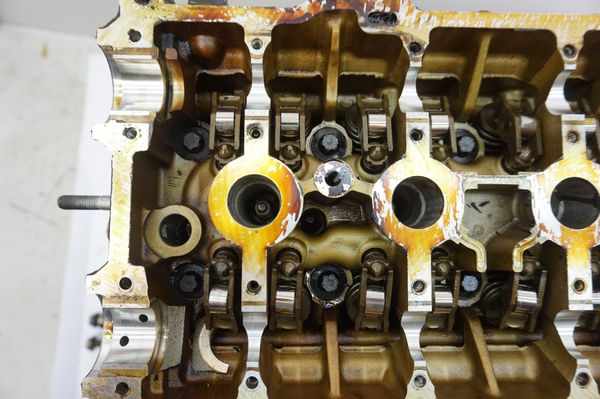 Silnik Benzynowy K4M782 1.6 16v Renault Scenic 2 7701477172 1739