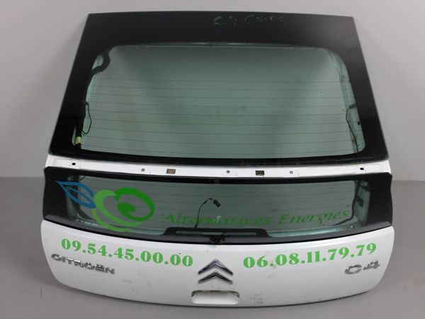 Klapa Bagażnika Citroen C4 Coupe 3D KPL 1498