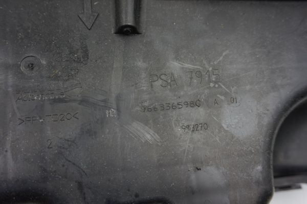 Obudowa Filtra Powietrza 1,6 hdi 9663365980 1420R7 Peugeot Citroen