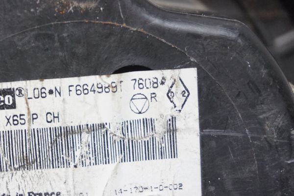 Wentylator Dmuchawa  F664989T 7701206871 Renault Clio II  