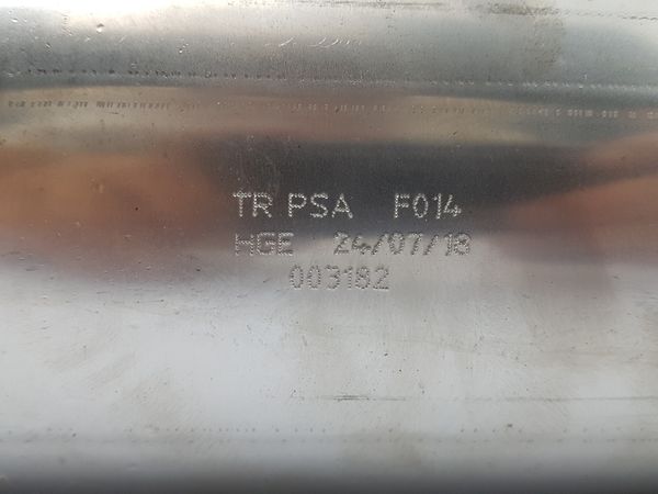 Filtr Fap Dpf Oryginał Citroen Peugeot C5 II III 407 2.0HDI 174034