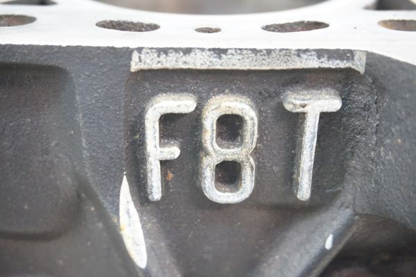 Blok Silnika F9QA734 F9Q734 1.9 DTI Renault Scenic