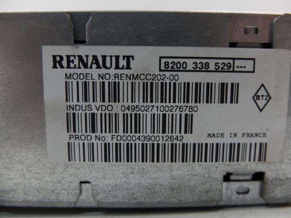 Nawigacja Renault 8200338529 RENMCC202-00