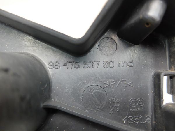Ślizg Zderzaka Lewy Tył Peugeot 407 SW 9647553780