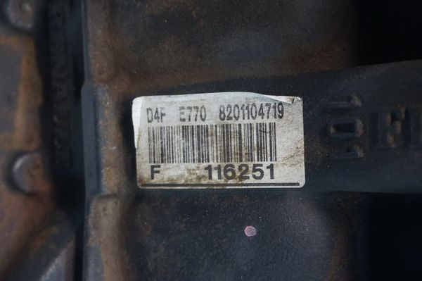 Silnik Benzynowy D4FE770 D4F770 8201156008 Renault Twingo 2 1.2 16V 1060