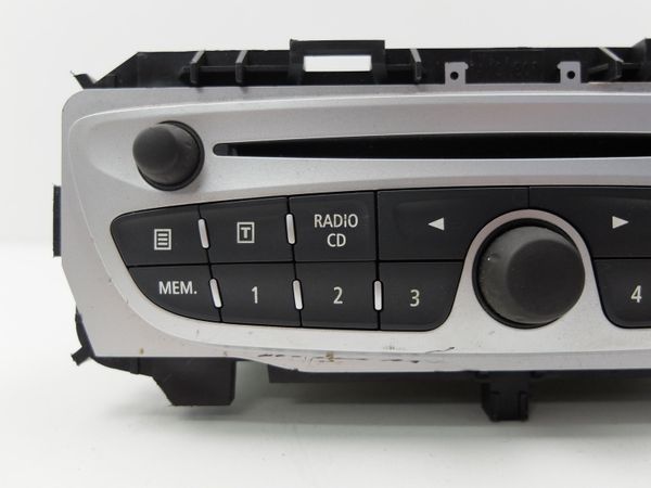 Radio Cd Renault Twingo II 281151461R 7649192391 Bosch