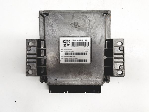 Sterownik 9642606280 9643922580 IAW48P2.36 PSA Magneti Marelli 12105