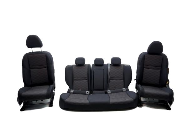 KPL Fotele Fotel Nissan Qashqai