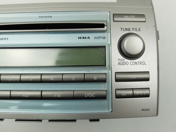 Radio Cd Mp3 Toyota Corolla Verso 86120-0F030 W53824