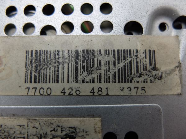Radio Kasetowe Renault Clio Megane 7700426481 Radiosat 4000