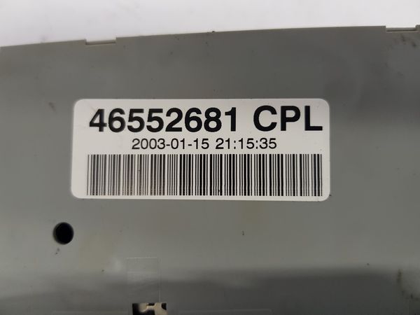 Skrzynka Bezpieczników Fiat 46552681 CPL 46812228 NPL