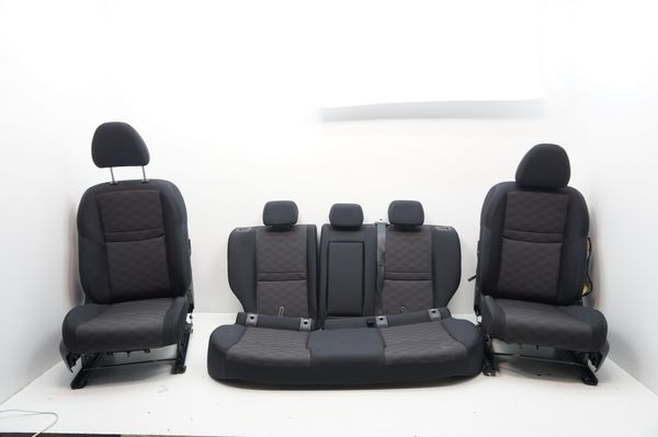 KPL Fotele Fotel Nissan Qashqai