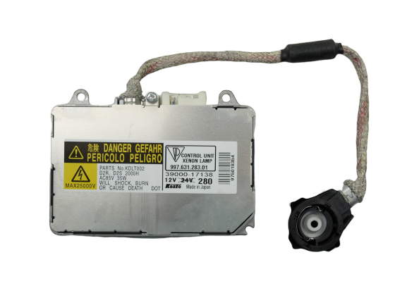 Przetwornica Xenon Porsche 99763128301 39000-17138 Koito