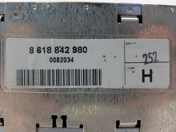 Nawigacja Radio Audi A6 C5 4B0035192K 7612001014 Blaupunkt 1097