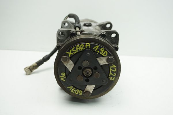 Kompresor Klimatyzacji Sanden SD7V16 Model 1227 Citroen Peugeot 