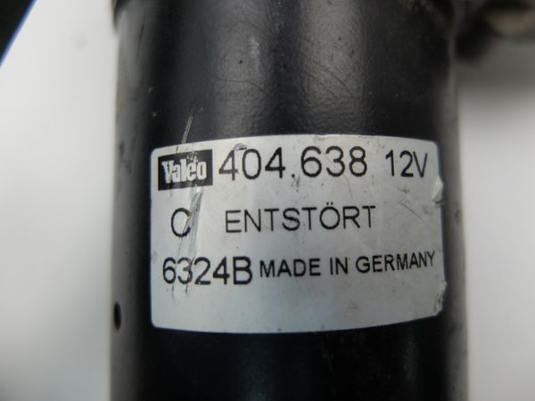 Silnik Wycieraczek Peugeot 307 Citroen C4 404.638 Valeo 1166