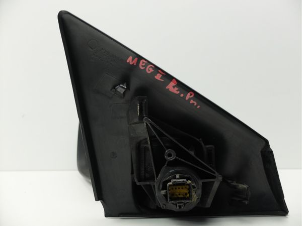 Lusterko Lewe Renault Megane 2 12353060 7pin