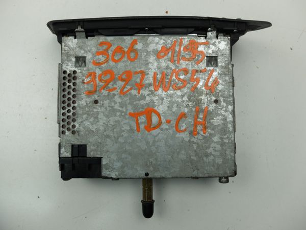 Radio Kasetowe Peugeot 306 7642775392 PF3 Blaupunkt