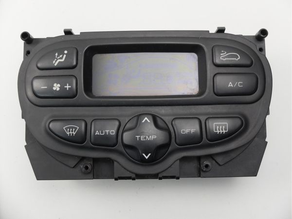 Panel Klimatyzacji Peugeot 206 96430550XT GKR 10547