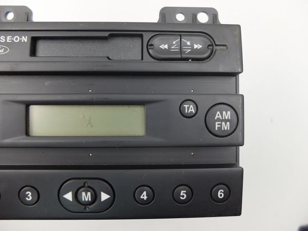 Radio Kasetowe Ford 2S61-18K876-BE 3500 RDS EON