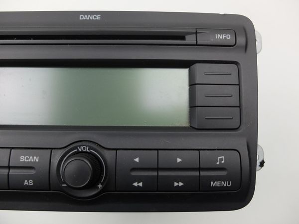 Radio Cd Skoda Fabia 2 5J0035161 VP6SBF-18C815-AE Dance