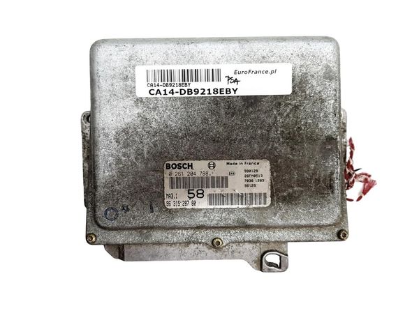 Sterownik 0261204788 9631528780 26FM0513 MA3.1 PSA Bosch 9218