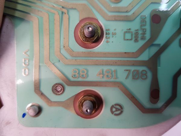 Licznik Opel Corsa B 88481708 90534390