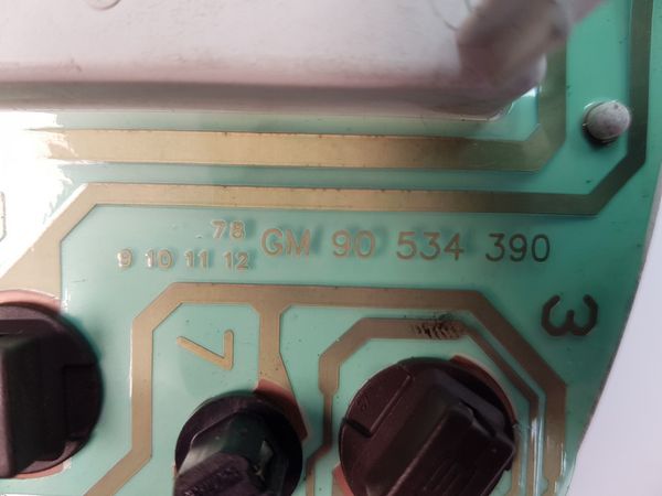 Licznik Opel Corsa B 88481708 90534390