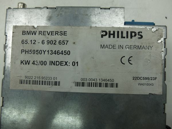 Radio Kasetowe BMW 3 6512 6902657 22DC595/23F Reverse Philips