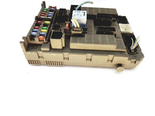Sterownik BSI Peugeot 807 Citroen C8 9651938180 25637