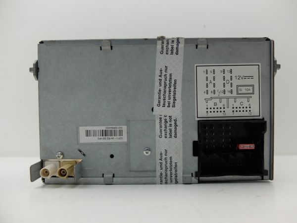 Radio Cd MP3 VW Golf 5 1K0035186AD 9.18491-8151 Grundig
