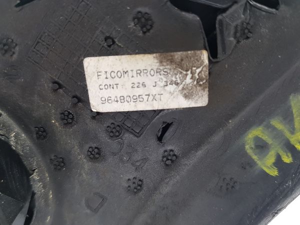 Lusterko Prawe Peugeot 206 96480957XT 3446 7 pin
