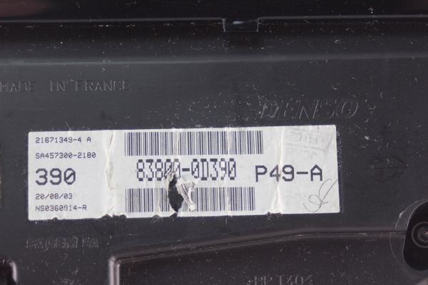 Licznik Obrotomierz Toyota Yaris 83800-0D390 SA457300-2180 838000D390 SA4573002180