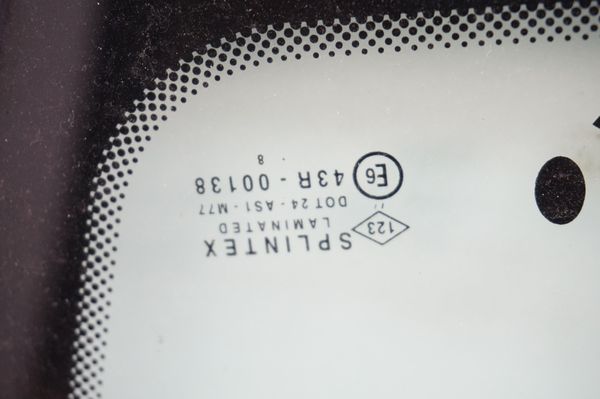 Szyba Przednia Czołowa Renault Scenic 1 Lift  Podgrzewana 7700828340