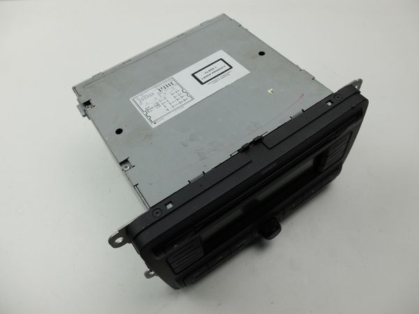 Radio Cd Skoda Fabia 2 5J0035161 VP6SBF-18C815-AE Dance