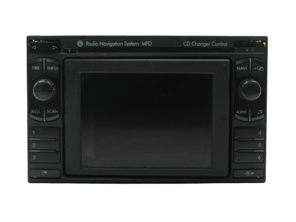 Radio Cd Navi VW Passat B5 3B0035191D 7612001021 Blaupunkt