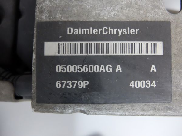 Ogrzewanie Webasto Chrysler Voyager 05005600AG